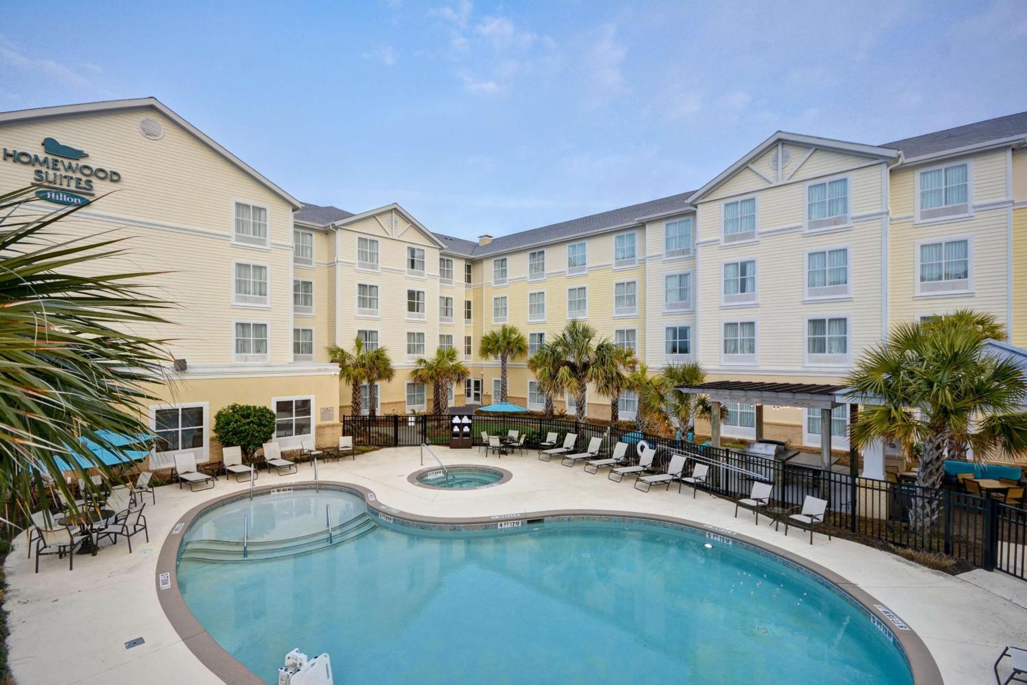 Homewood Suites By Hilton Wilmington/Mayfaire, Nc Exterior foto